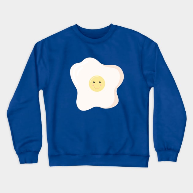 Sunny side up egg Crewneck Sweatshirt by Tsukirei0_0